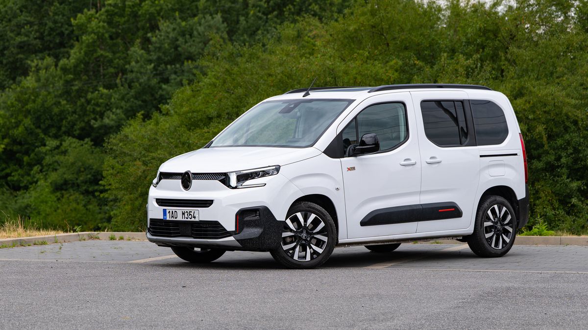 Na práci, pro rodinu i záliby. Citroën Berlingo s dieselem je sympaticky všestranné auto za rozumné peníze