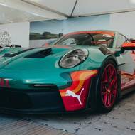 Porsche 911 GT3 RS Dua Lipa.