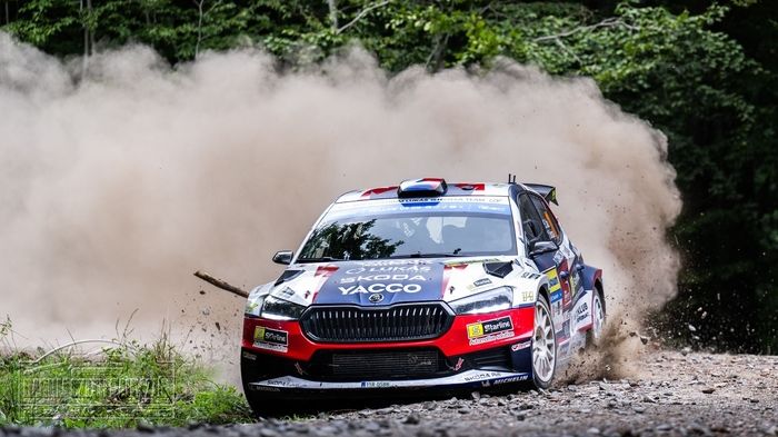Stříteský, Kopecký a Verstappen? Na zlínskou Barum Rally dorazí slavný závodník F1