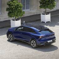 Renault Rafale pro francouzského prezidenta.