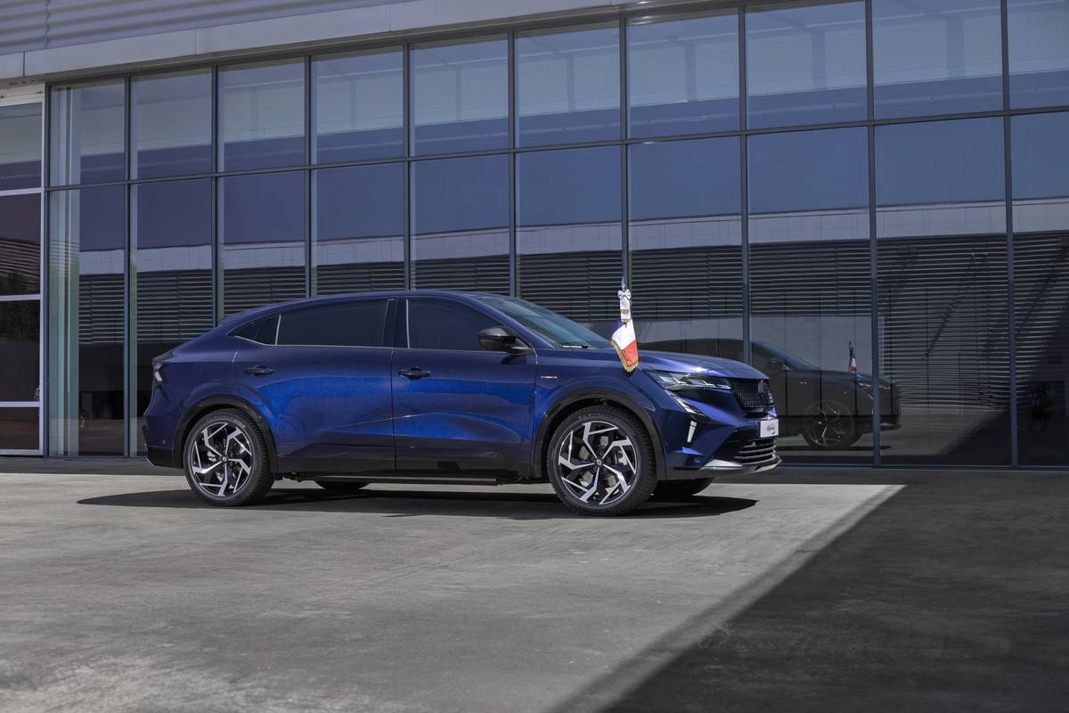 Renault Rafale pro francouzského prezidenta.