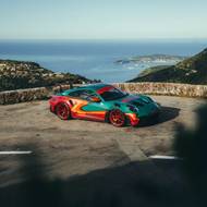 Porsche 911 GT3 RS Dua Lipa.