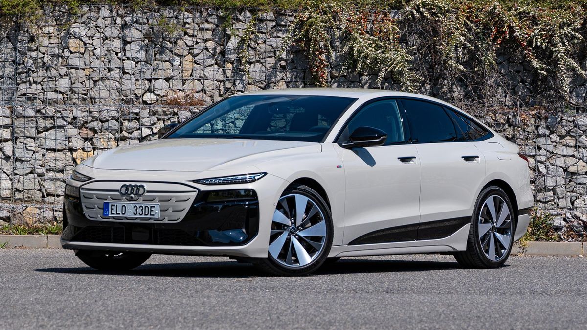 Audi s náskokem díky technice: Supermoderní A6 e-tron je jedním z nejlepších elektromobilů dneška