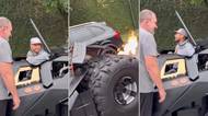 Tohle je i na fotbalistu moc… Neymar si koupil auto za desítky milionů, které ani nesmí na silnici. Zato šlehá plameny