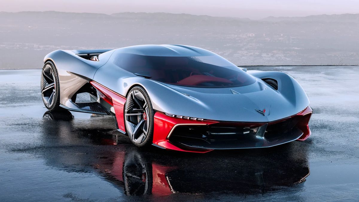 Příští Corvette bude nejspíš silniční raketa jako z budoucnosti. Na osmiválec zapomeňte