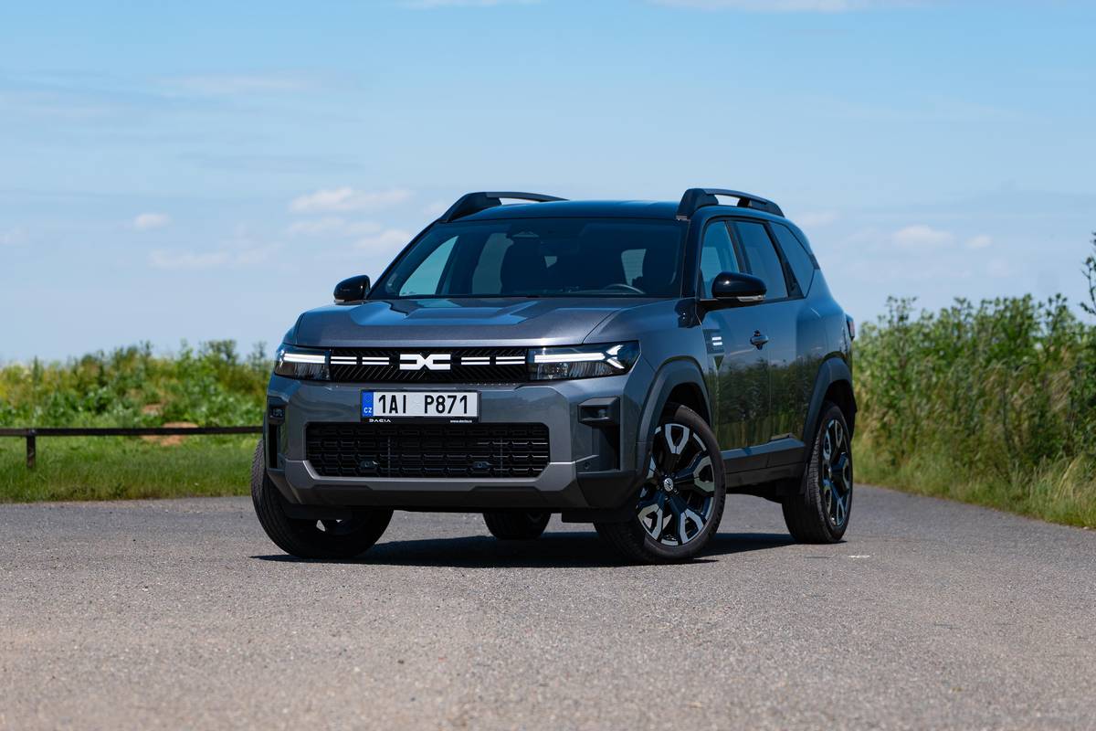 Dacia Bigster Hybrid