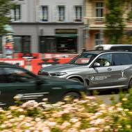 Automobily BMW na Mezinárodním filmovém festivalu Karlovy Vary 