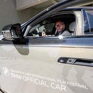 Automobily BMW na Mezinárodním filmovém festivalu Karlovy Vary 