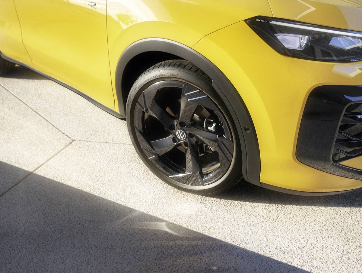 Volkswagen T-Roc.