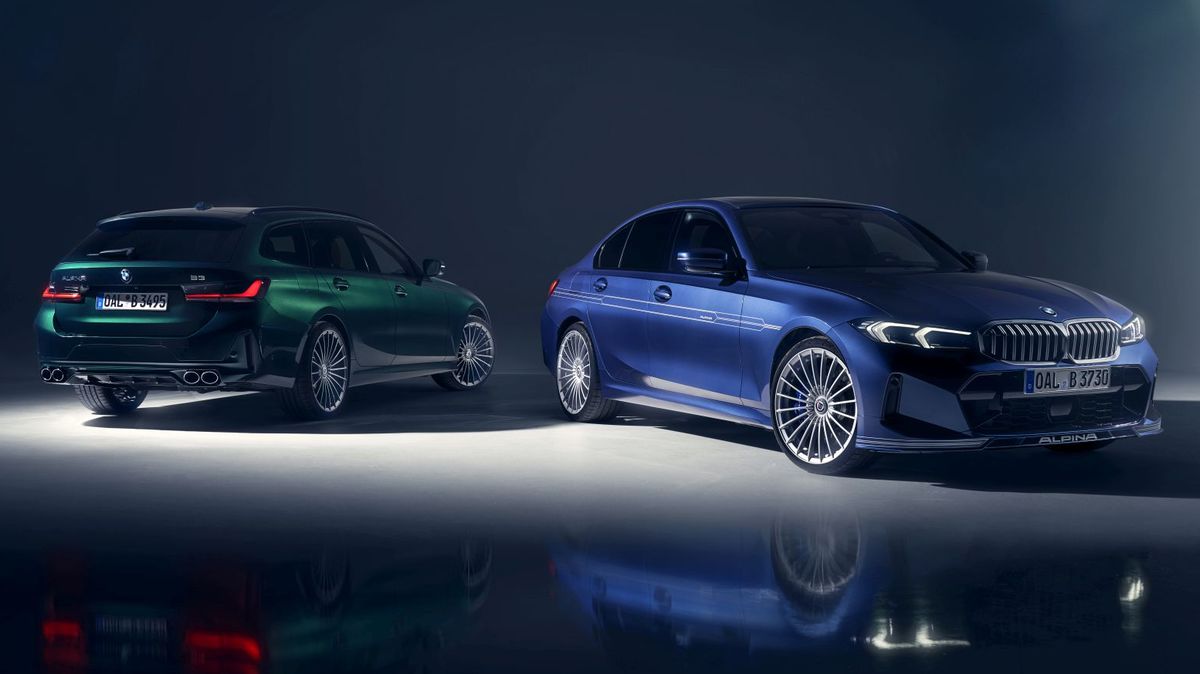 Nejlepší BMW jsou od Alpiny. Tvůrce nejzajímavějších a nejbláznivějších bavoráků nyní vyhlíží novou éru