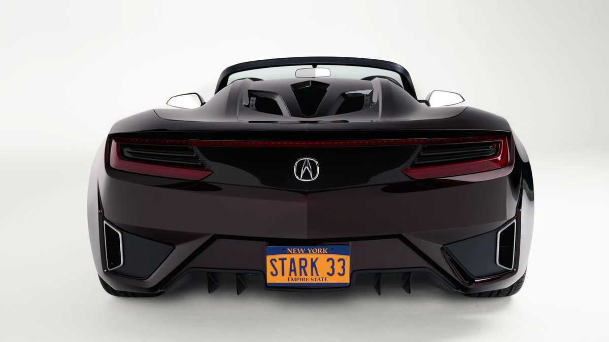 Chcete auto po superhrdinovi? Iron Manova otevřená specialitka míří do aukce, má V6 a nečekaný nájezd