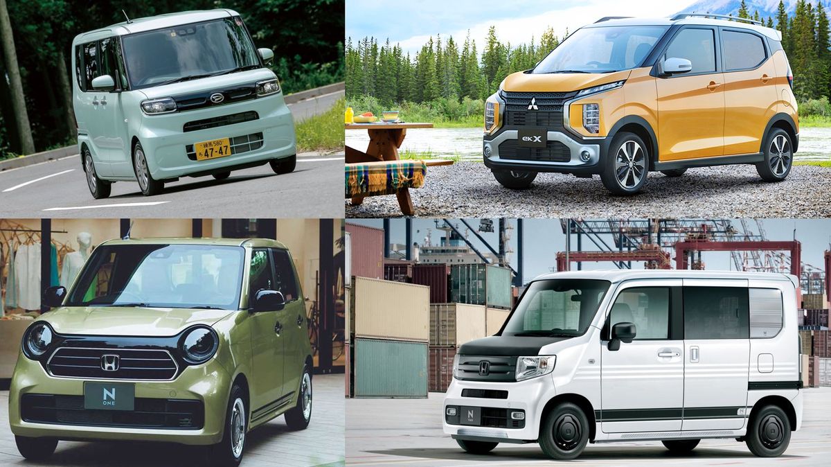 Záchrana levných vozů přijíždí z Japonska: Mikroauta kei cars tam jsou hitem, ale vejdou se do nich Evropané?
