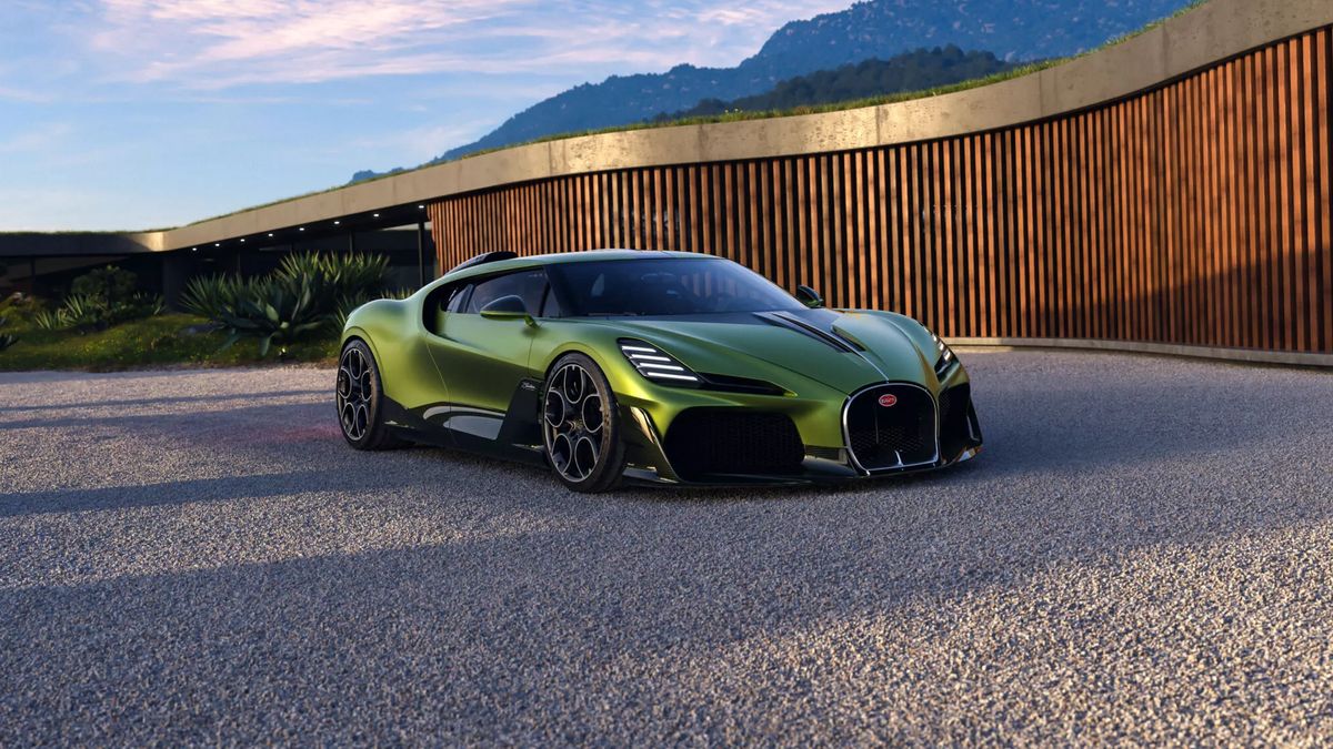 Když stovky milionů létají vzduchem: Bugatti vyrobilo naprostý zakázkový unikát, má 1 600 koní a šílenou cenu