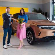 Zdeněk Fořt, generální ředitel českého zastoupení značky Opel, a Besky