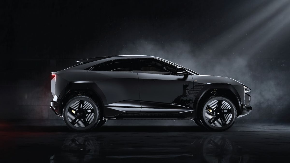 Batmanovské SUV míří do prodeje za překvapivě nízkou cenu. Jenom ne pro nás