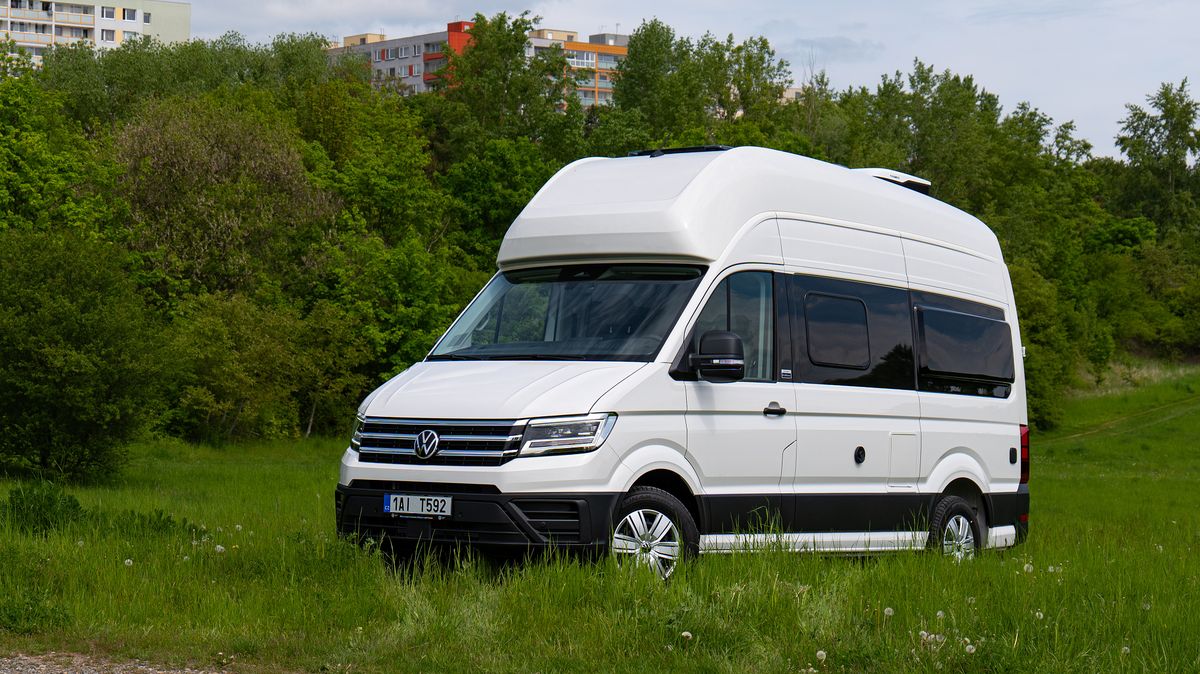 Obytňák all inclusive: VW Grand California 600 je skvělý společník pro kempující dobrodruhy