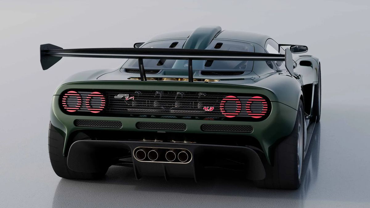Legendární konstruktér postavil další silniční střelu inspirovanou Le Mans: Její V12 točí 12 tisíc otáček! Vznikne pouze pět kousků