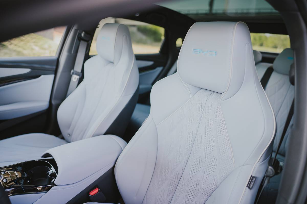 BYD Seal Excellence AWD.