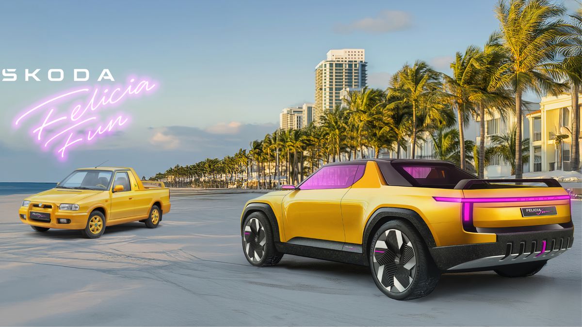 Škoda představuje moderní verzi bláznivého pick-upu z 90. let. O nejcharakterističtější prvek ale přišla