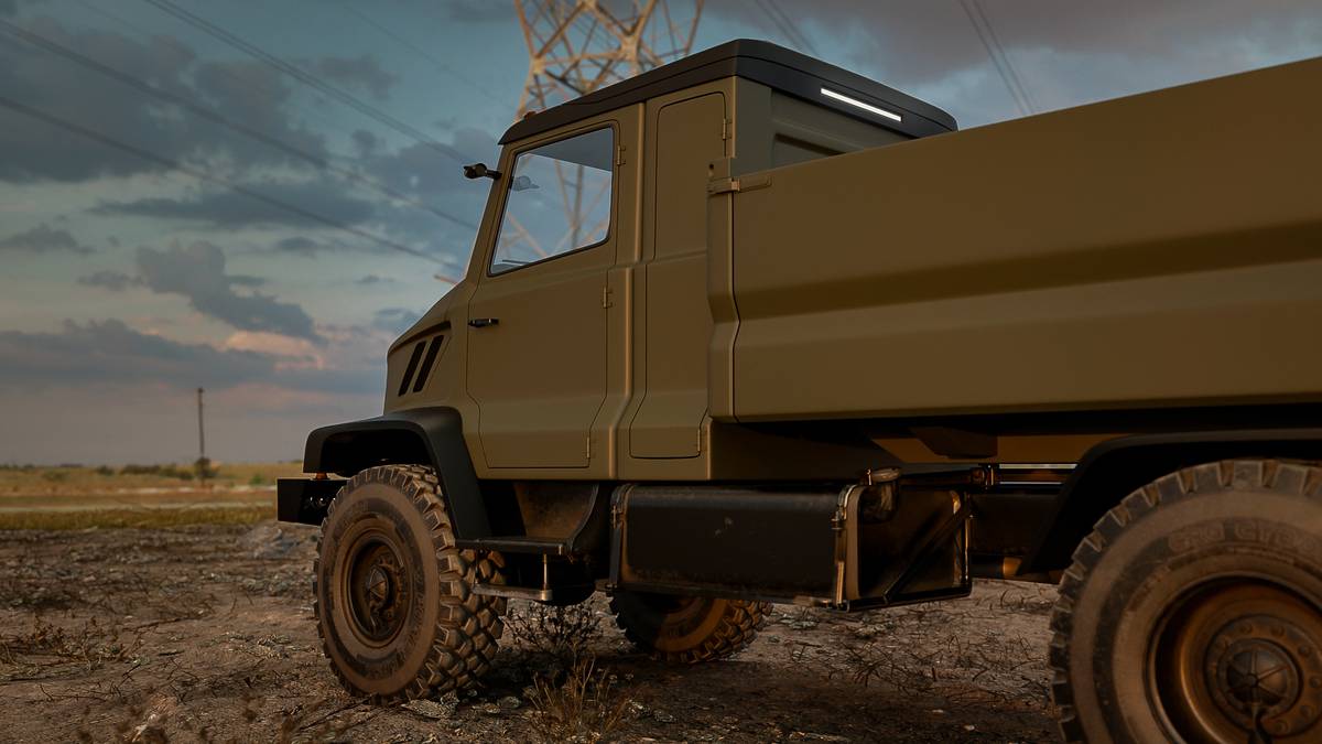 Praga V3S (Rosťa Prokop).