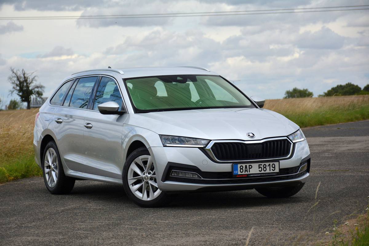 Škoda Octavia IV 1.5 TSI.