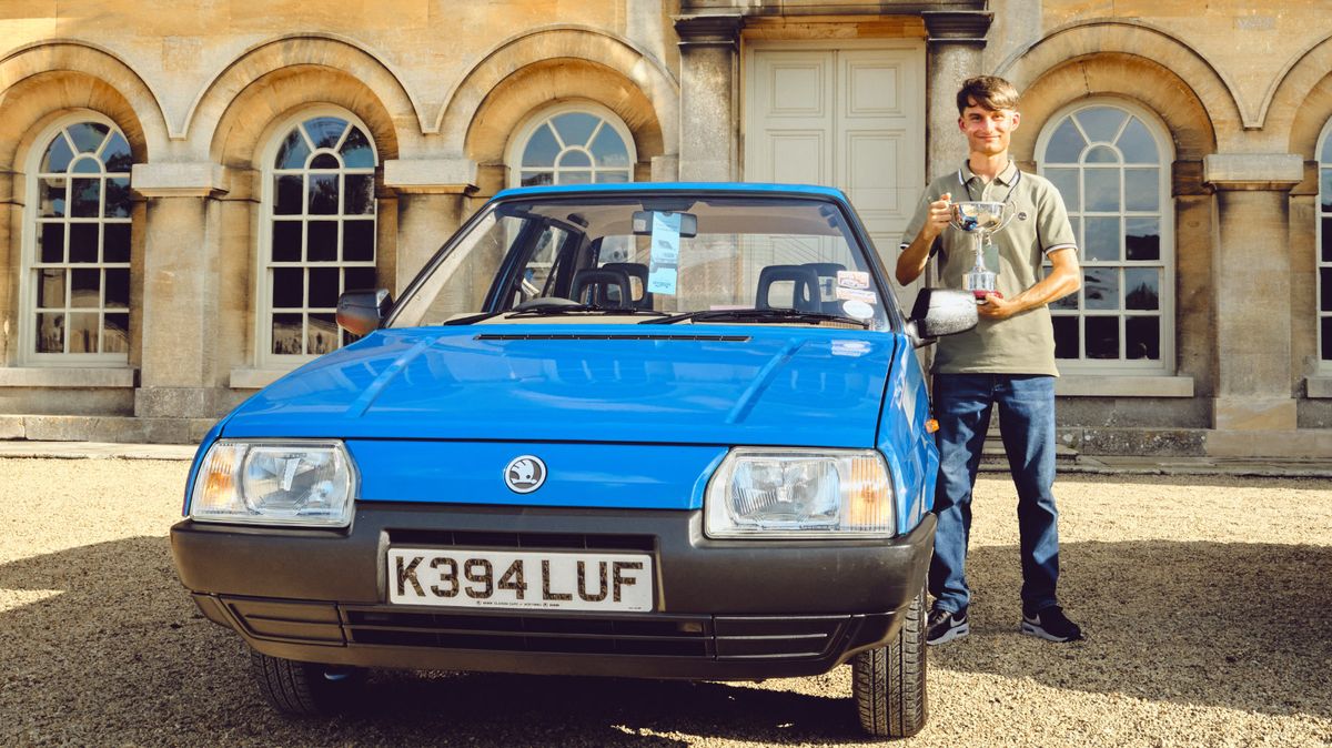 Škoda Favorit ovládla britskou soutěž krásy. V početné konkurenci získala dokonce obě hlavní ceny