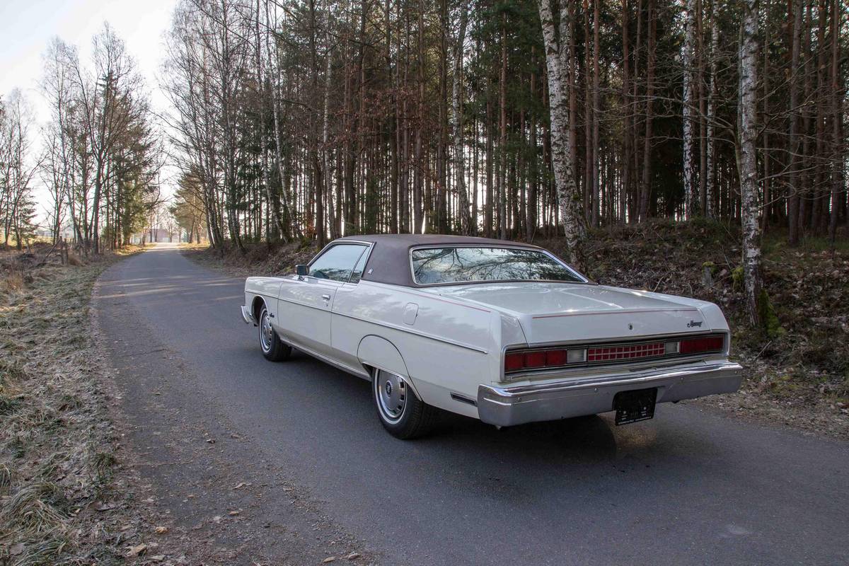 Mercury Marquis Coupe 1973.