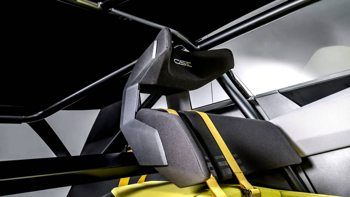 Vauxhall Corsa GSE Vision Gran Turismo.