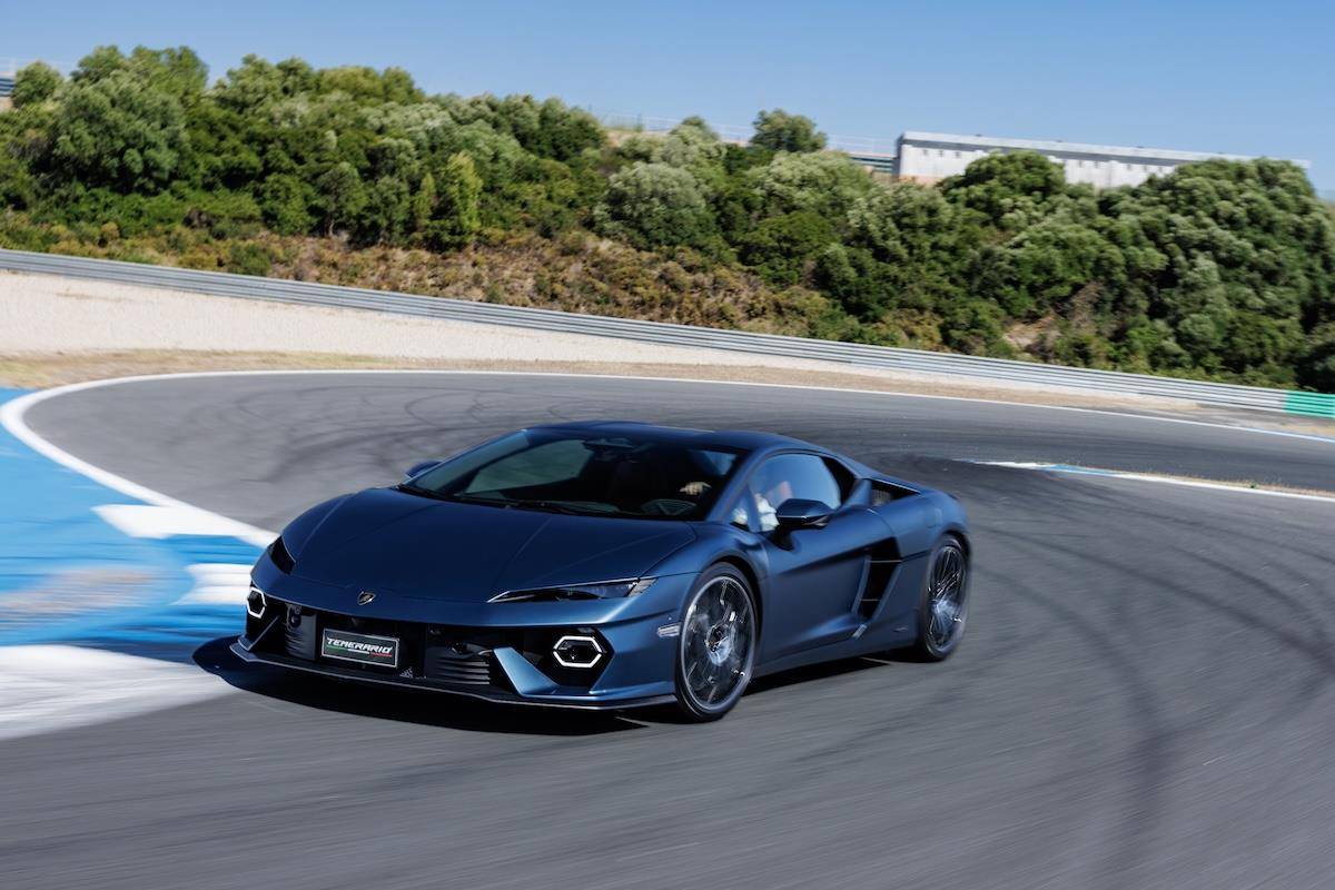 Lamborghini Temerario.