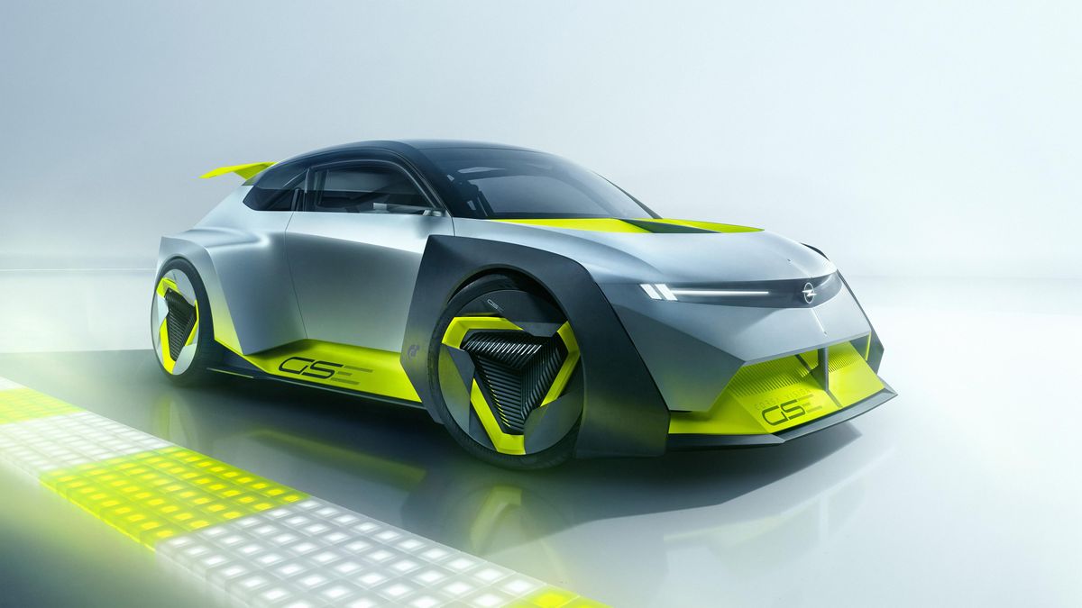 Jak bude vypadat nová Corsa? Opel představil šokující koncept, který můžete řídit i vy