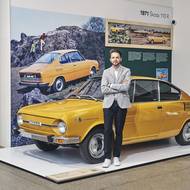 Richard Švec, designér a člen týmu digitálního modelování ve Škoda Design