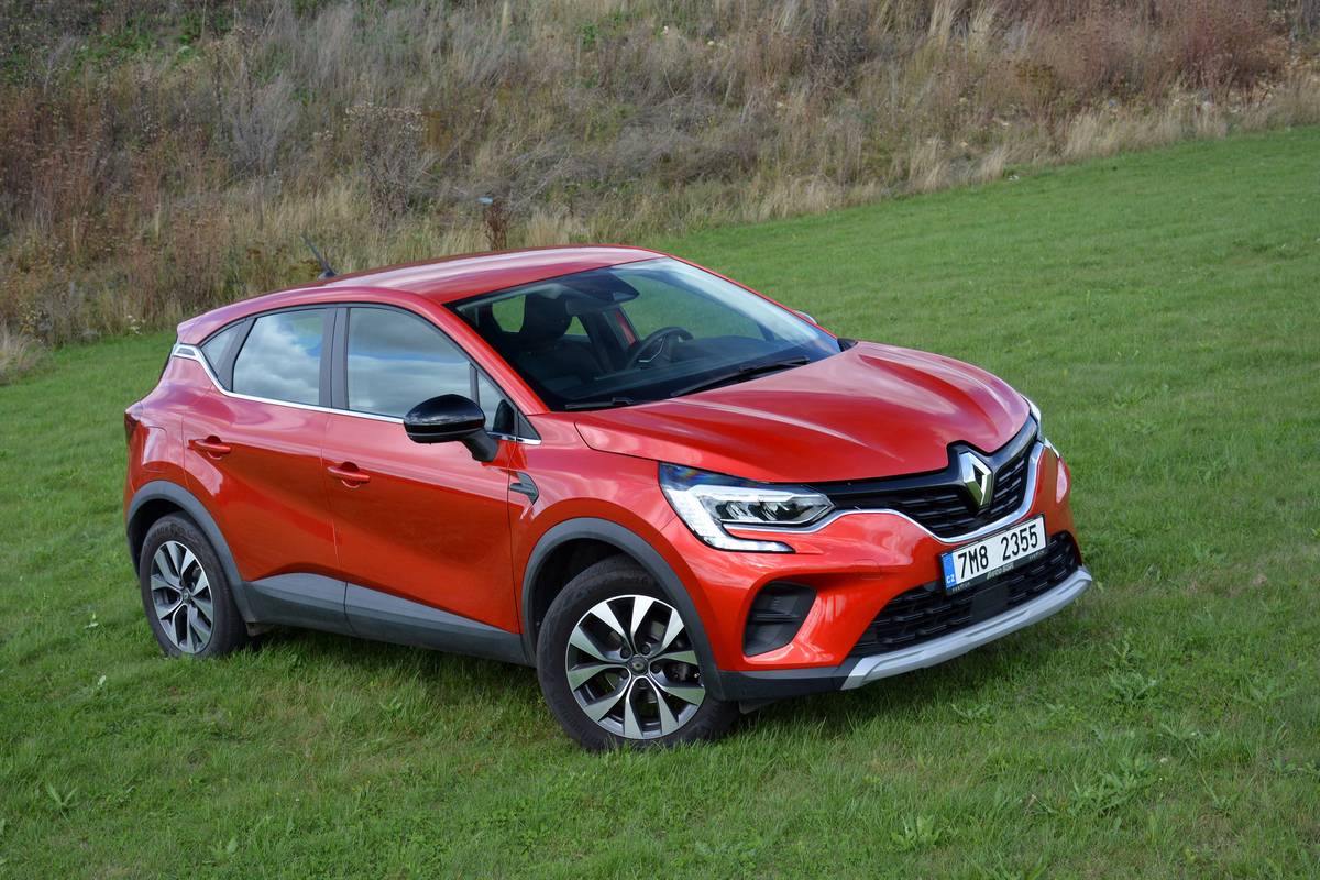 Renault Captur 1.0 TCE