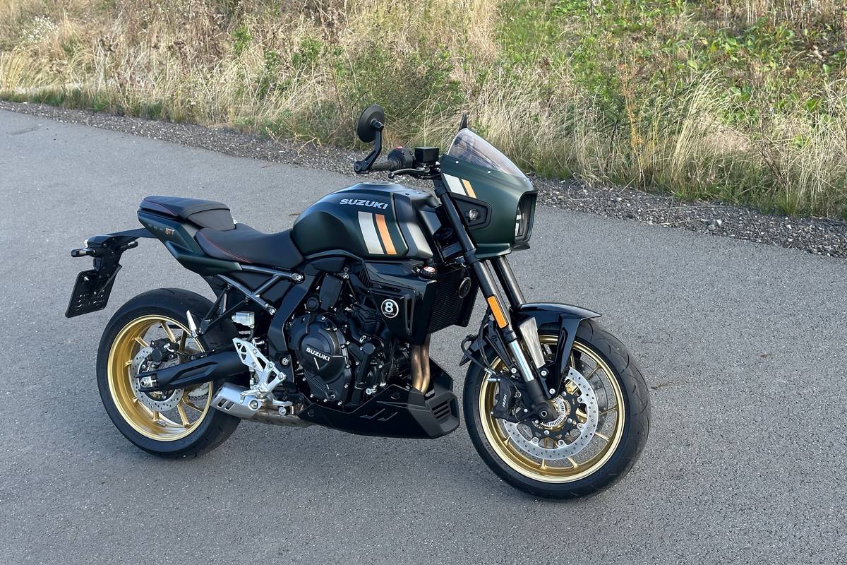 Suzuki GSX-8TT