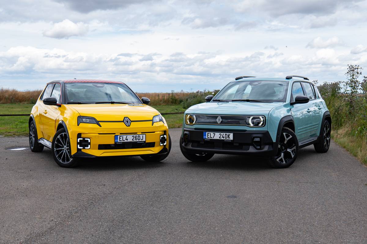 Renault 5 vs Renault 4
