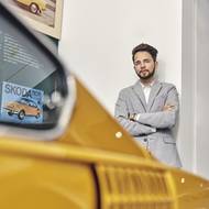 Richard Švec, designér a člen týmu digitálního modelování ve Škoda Design