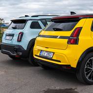 Renault 5 vs Renault 4