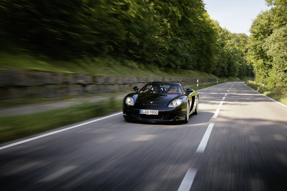 Porsche Carrera GT.