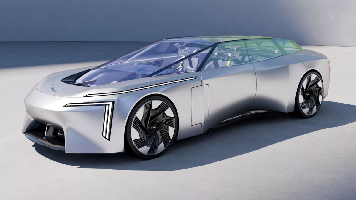 Budou Číňané udávat tempo i v luxusním tempo? Jejich nejnovější počin připomíná víc skleník než auto