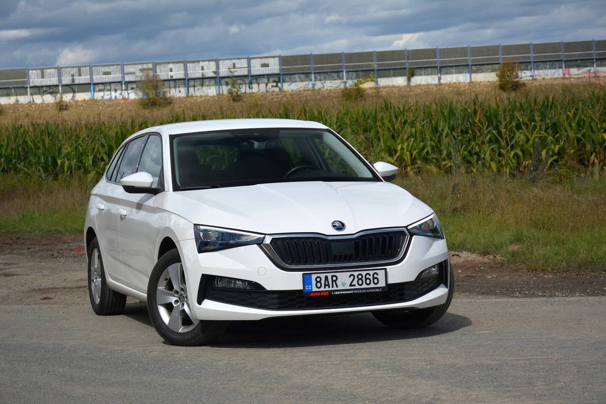 Škoda Scala 1.5 TSI