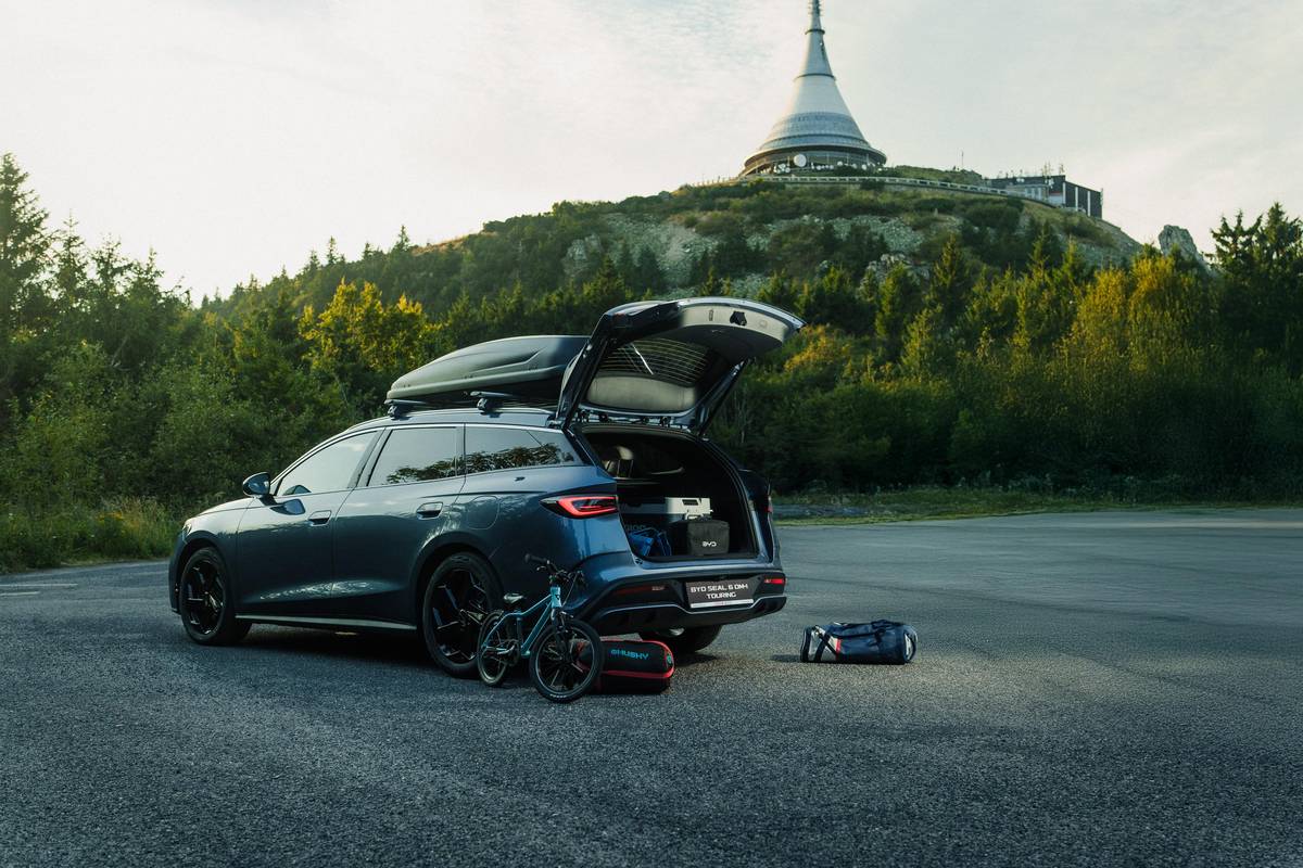 BYD SEAL 6 DM-i Touring