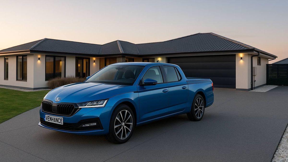 Škoda Crewman jako speciál, který by se chytil hlavně v Austrálii. Ale klidně i u nás