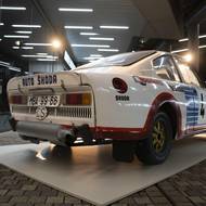 Škoda eRally Cup 2025