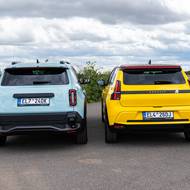 Renault 5 vs Renault 4