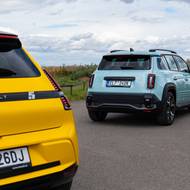 Renault 5 vs Renault 4