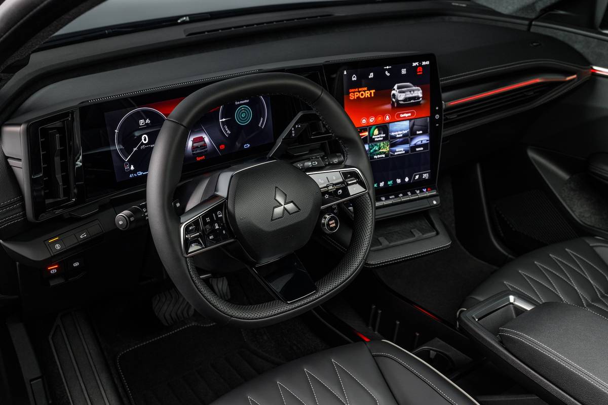 Mitsubishi Eclipse Cross (BEV)
