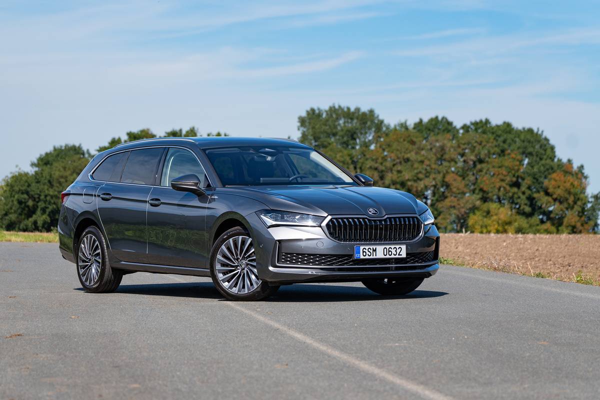 Škoda Superb Combi