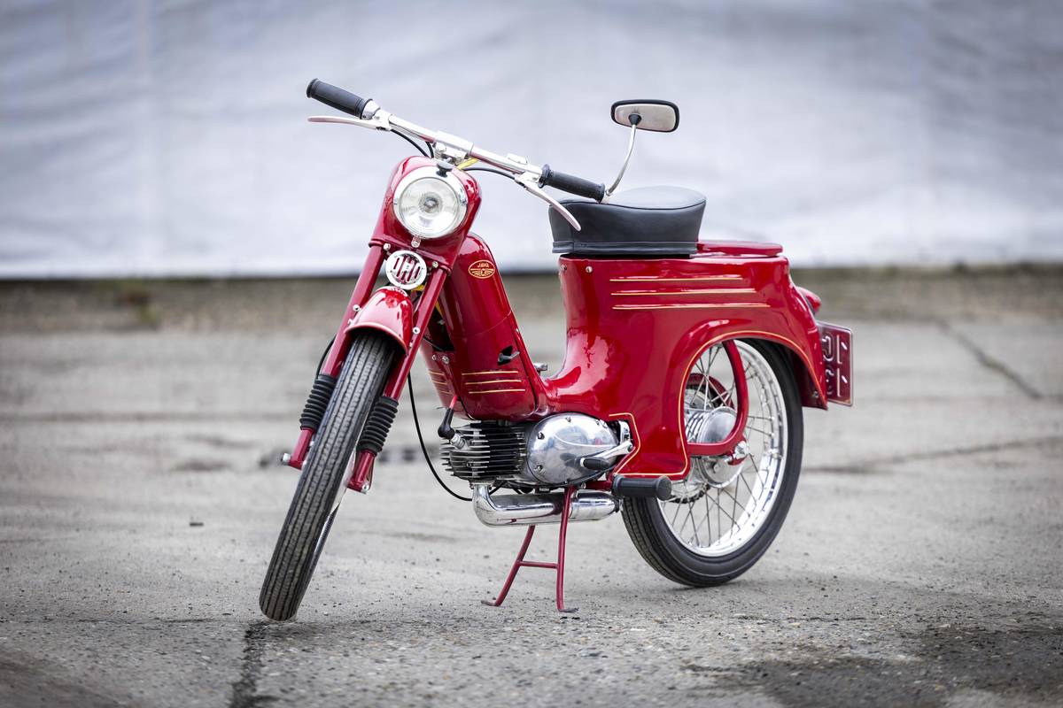 JAWA 50/555 PIONÝR