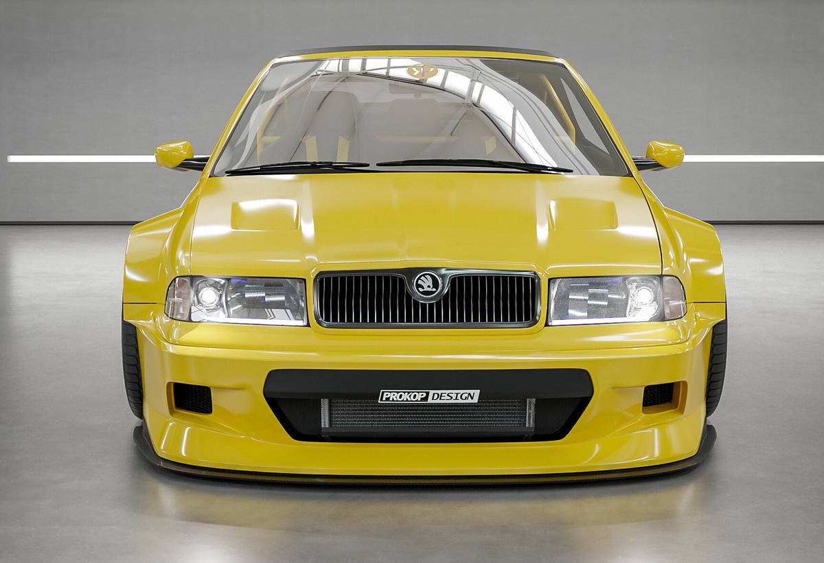 Škoda Octavia 1.9 TDI Cabrio Widebody