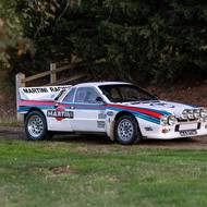 První člen Skupiny B a možná ten vůbec nejhezčí, Lancia 037.