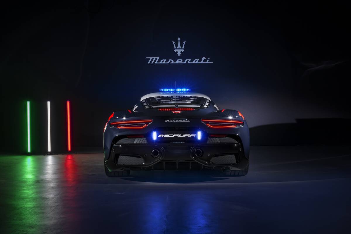 Maserati MCPura (italská policie)